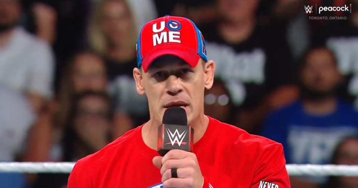 John Cena Explains His Reasoning For Retiring From WWE In 2025