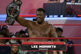 lee moriarty roh death before dishonor