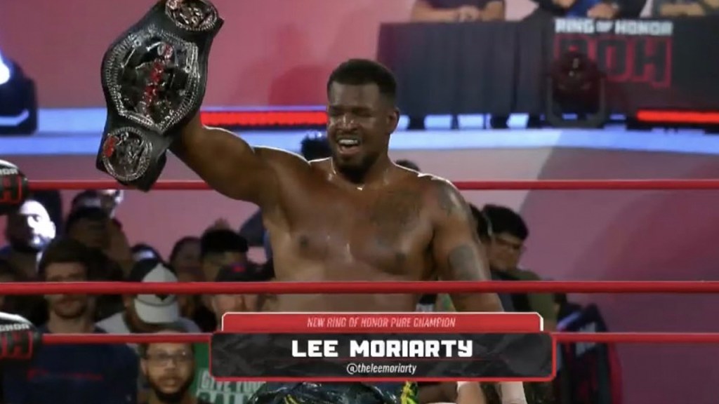 lee moriarty roh death before dishonor