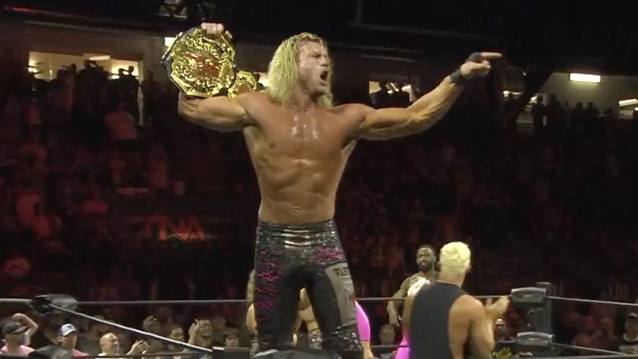 Nic Nemeth Wins TNA World Title At Slammiversary