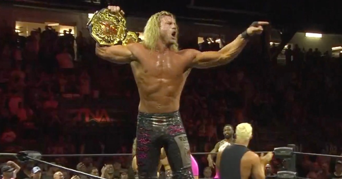 Nic Nemeth Wins TNA World Title At Slammiversary