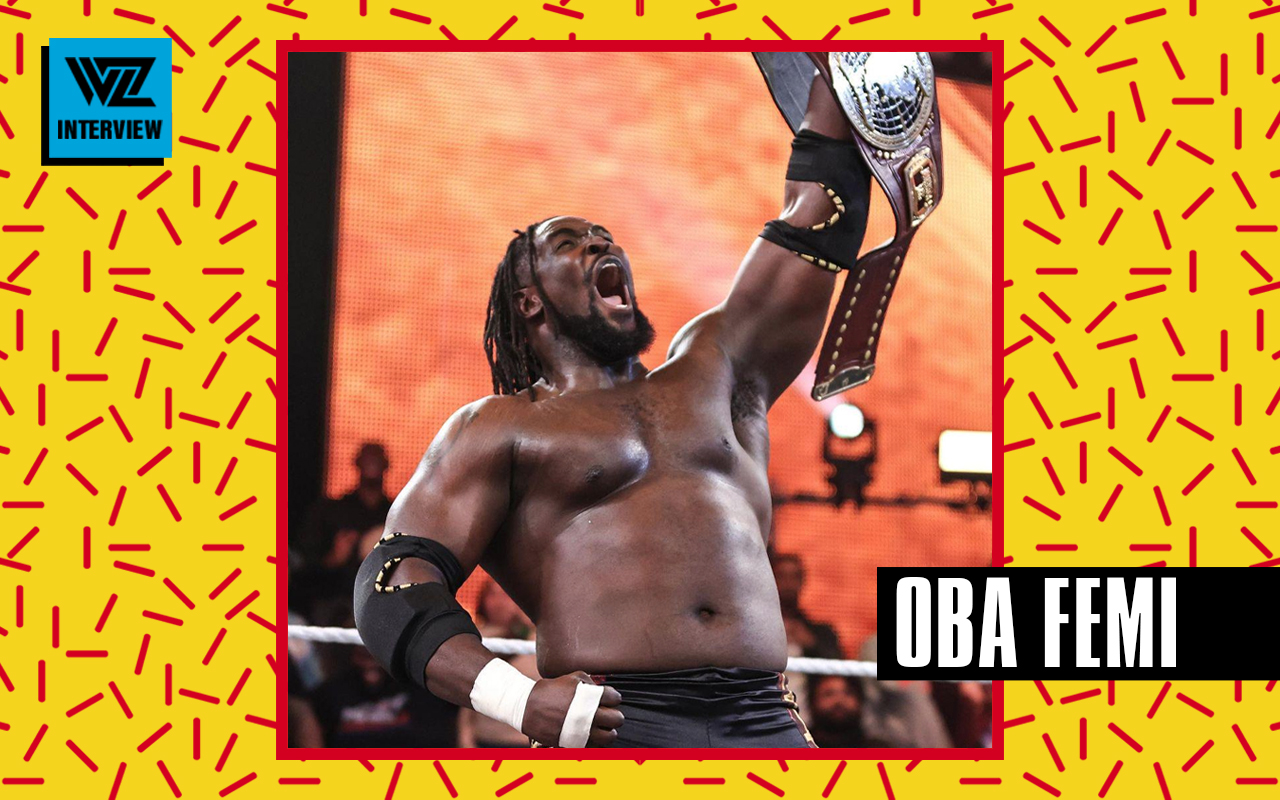 Oba Femi Believes In The Now, Elevating NXT North American Title