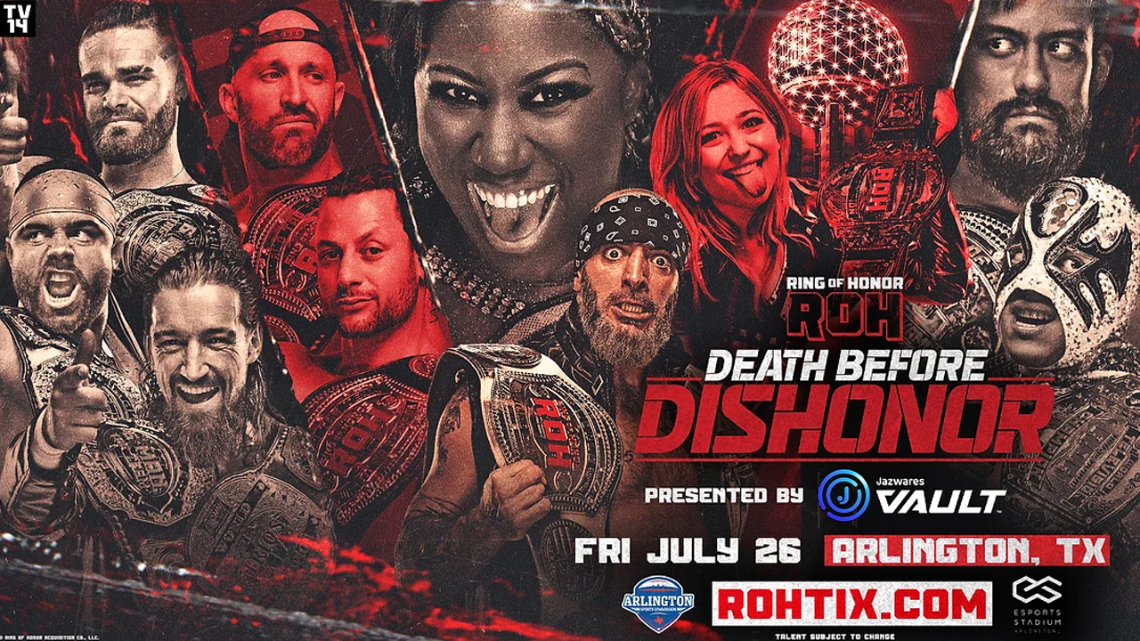 Ring Of Honor Announces Two Major Title Matches For Death Before ...