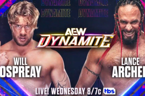 Will Ospreay vs. Lance Archer Announced For 7/31 AEW Dynamite, Updated Card