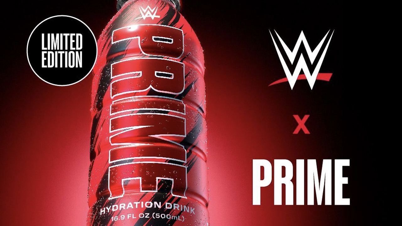 New WWE x PRIME Bottle Available At Walmart