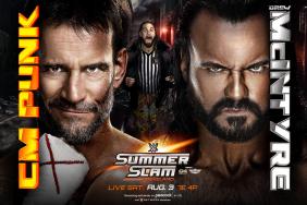 WWE SummerSlam Seth Rollins