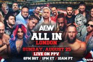 AEW All In 2024 Logo