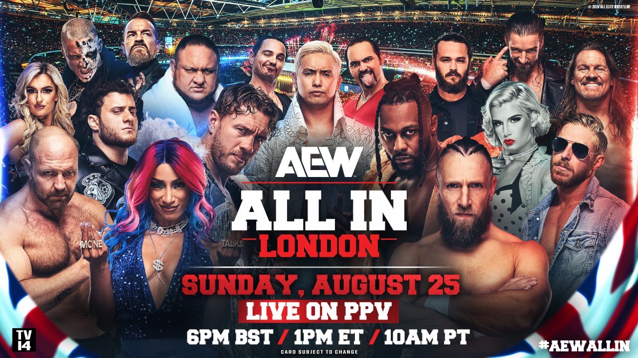 AEW All In Preview And Predictions