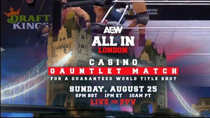 Casino Gauntlet Match For World Title Shot Set For AEW All In