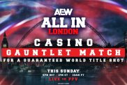 AEW All In Casino Gauntlet Match