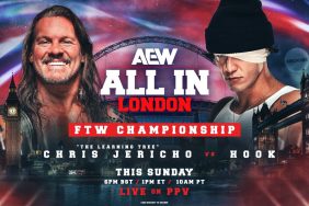 AEW All In Chris Jericho HOOK