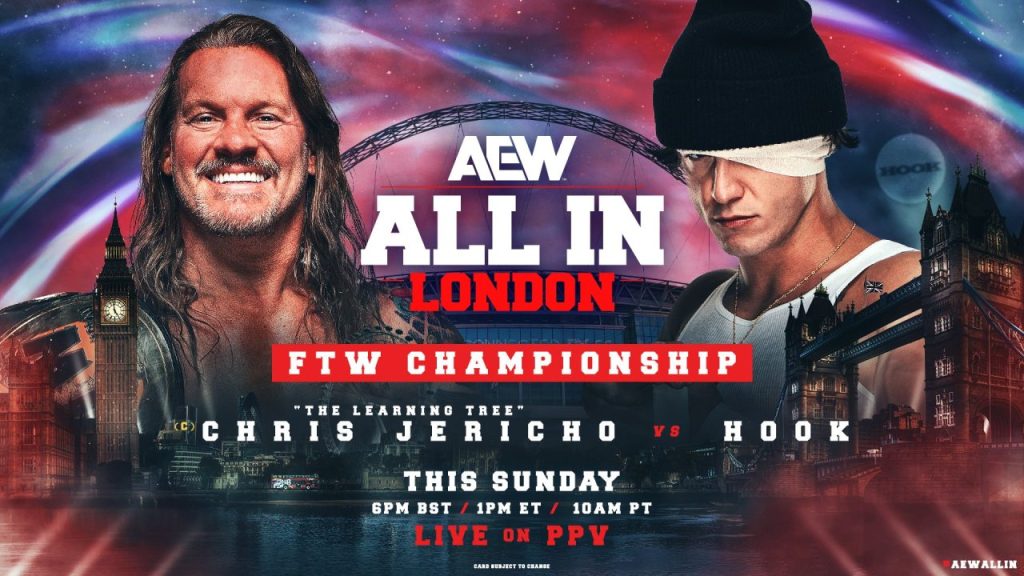 AEW All In Chris Jericho HOOK