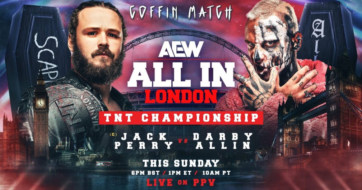 AEW All In: Jack Perry vs. Darby Allin Result