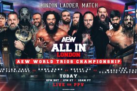 AEW All In London Ladder Match