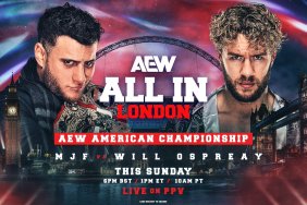 AEW All In MJF Will Ospreay