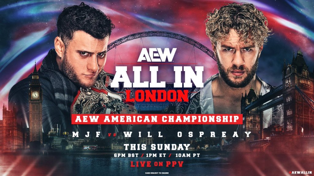 AEW All In MJF Will Ospreay