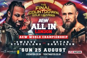 AEW All In Swerve Strickland Bryan Danielson