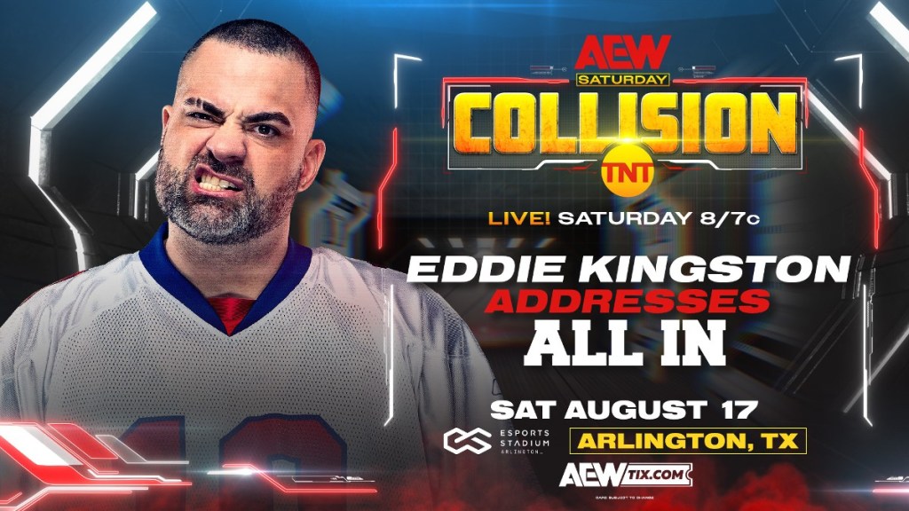 AEW Collision Eddie Kingston