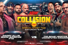 AEW Collision Eight Man Tag