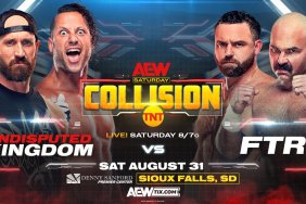 AEW Collision FTR Undisputed Kingdom