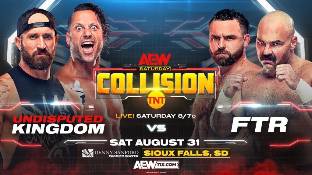 AEW Collision FTR Undisputed Kingdom