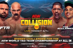 AEW Collision FTR The Acclaimed