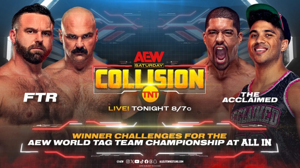 AEW Collision Results (8/17/24): FTR Takes On The Acclaimed