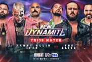 AEW Dynamite Darby Allin FTR The Elite