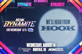 AEW Dynamite HOOK