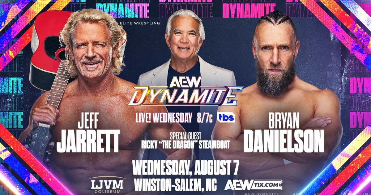 AEW Dynamite Results (8/7/24): Bryan Danielson Takes On Jeff Jarrett