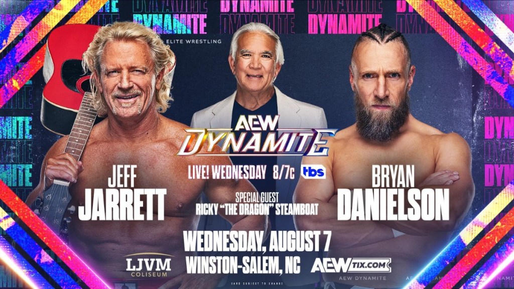 AEW Dynamite Ricky Steamboat