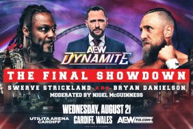 AEW Dynamite Bryan Danielson Swerve Strickland