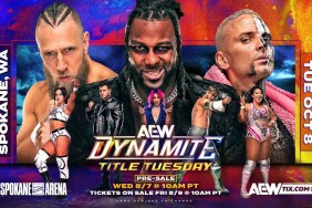 AEW Dynamite Title Tuesday