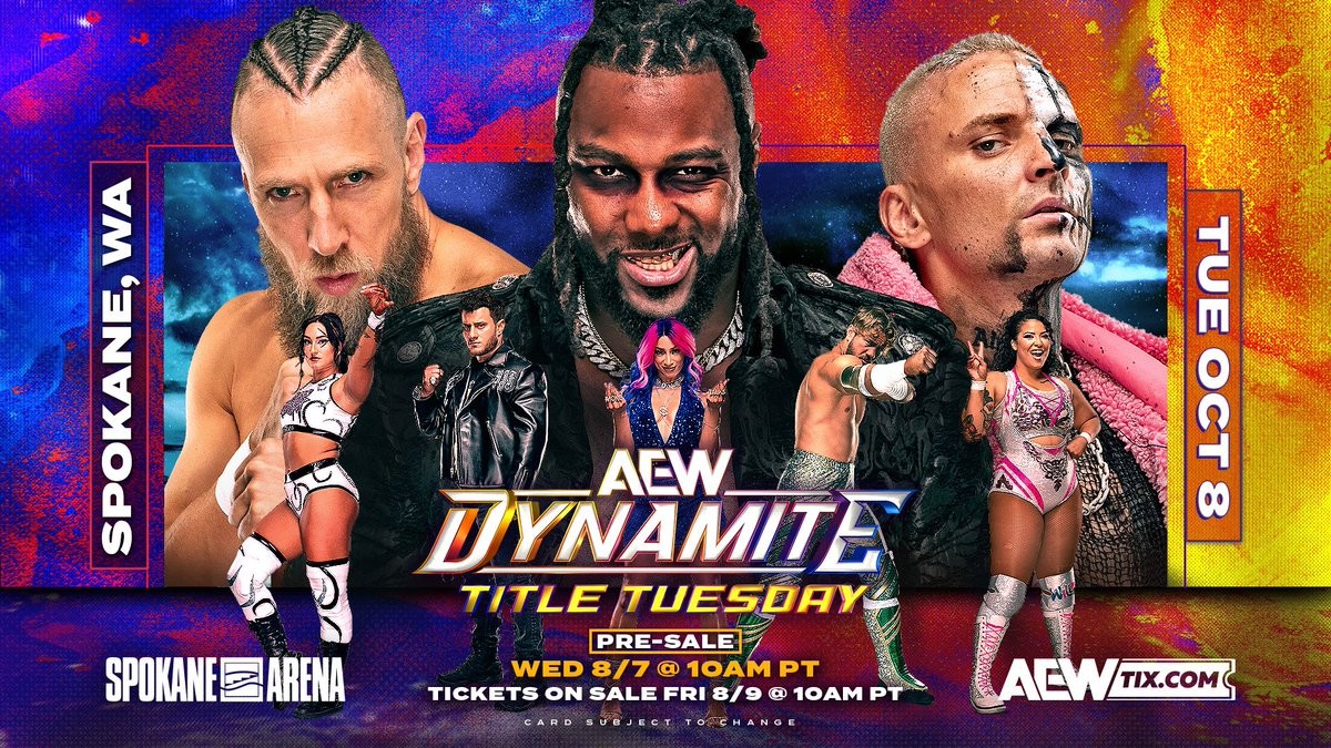 Title Tuesday, Anniversary Editions Of AEW Dynamite Announced