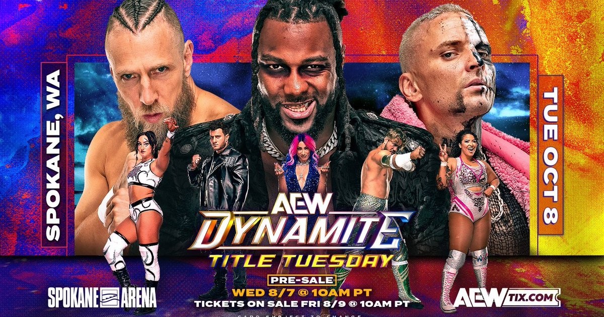 AEW Announces Title Tuesday, Fifth Anniversary Editions Of AEW Dynamite