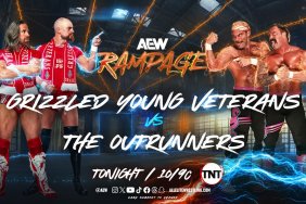 AEW Rampage Grizzled Young Veterans