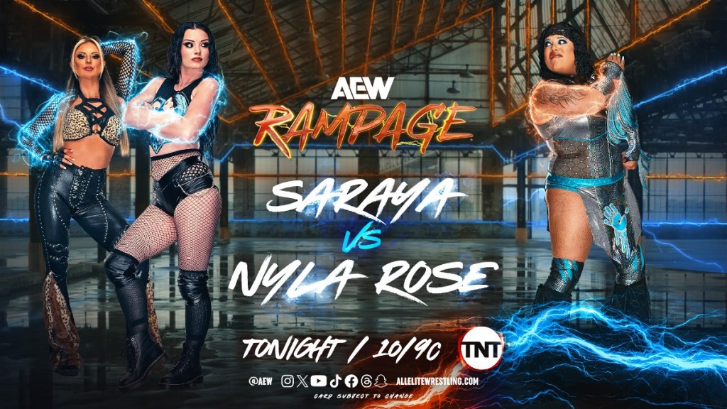 AEW Rampage Saraya Nyla Rose