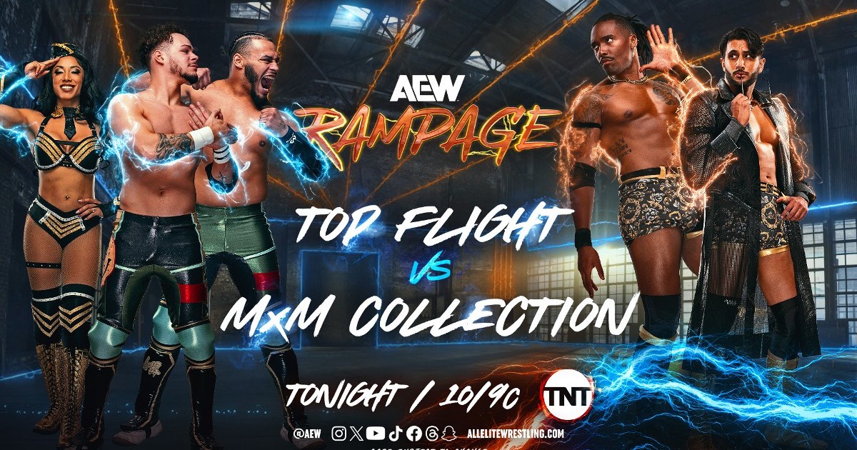 AEW Rampage Results (8/16): Top Flight, Nick Wayne, Nyla Rose, More