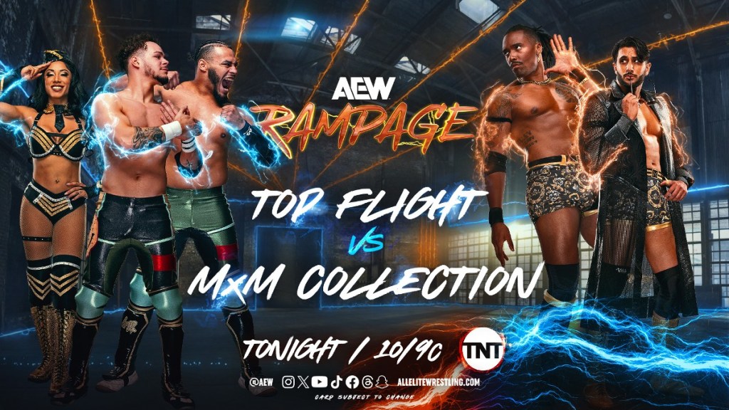 AEW Rampage Top Flight MxM Collection