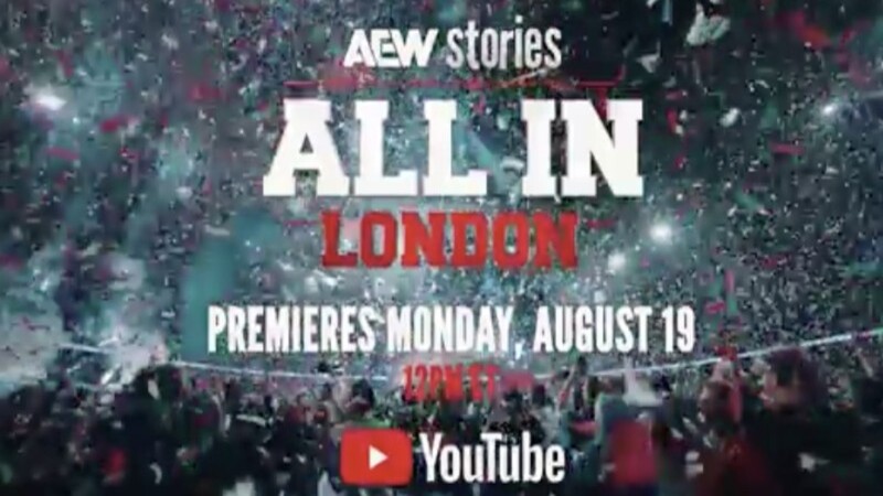 AEW Stories All In London