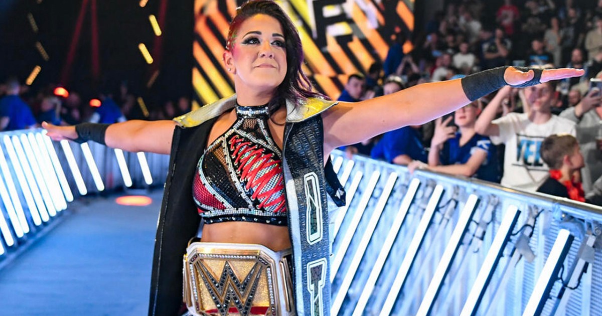 Bayley Highlights What Made Her Step Up Her Fashion Game