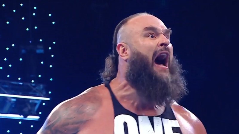 Braun Strowman Returns, Confronts Bronson Reed On WWE RAW