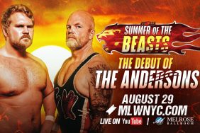 Brock Anderson CW Anderson MLW Summer of the Beasts