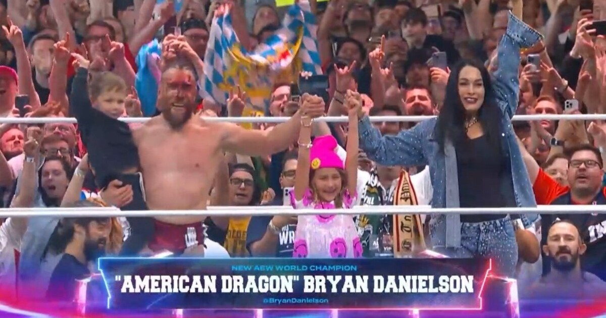 Report: Details On Bryan Danielson Winning AEW World Title At AEW All In