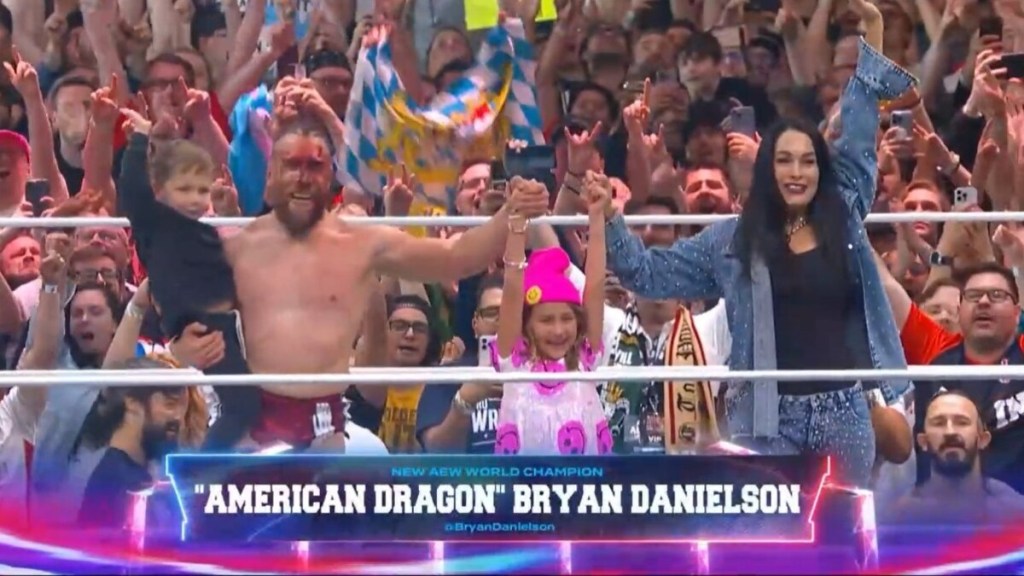 Bryan Danielson AEW All In