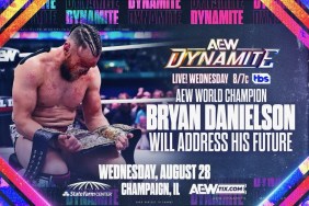 Bryan Danielson AEW Dynamite