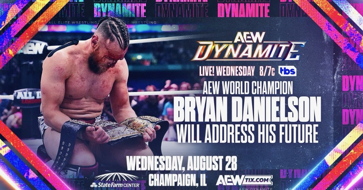 AEW Dynamite Results (8/28/24): Bryan Danielson Addresses His Future