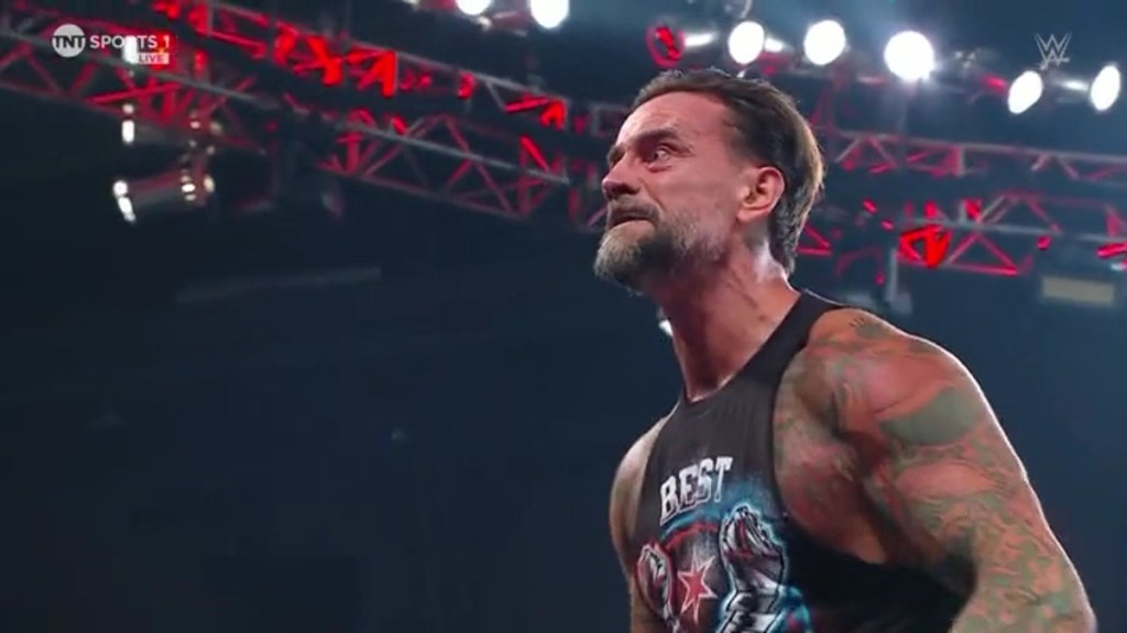 CM Punk WWE RAW