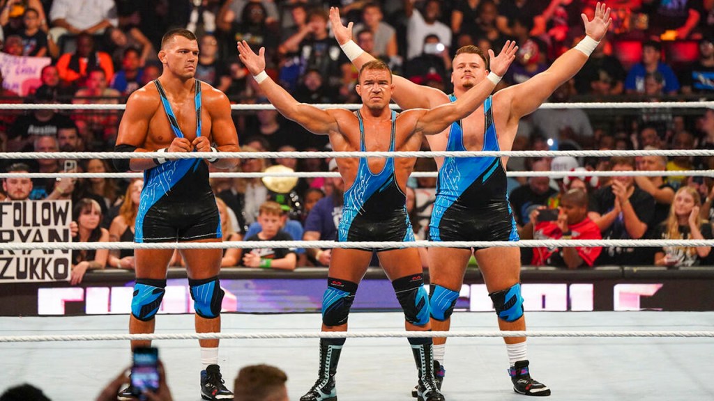 Chad Gable The Creeds