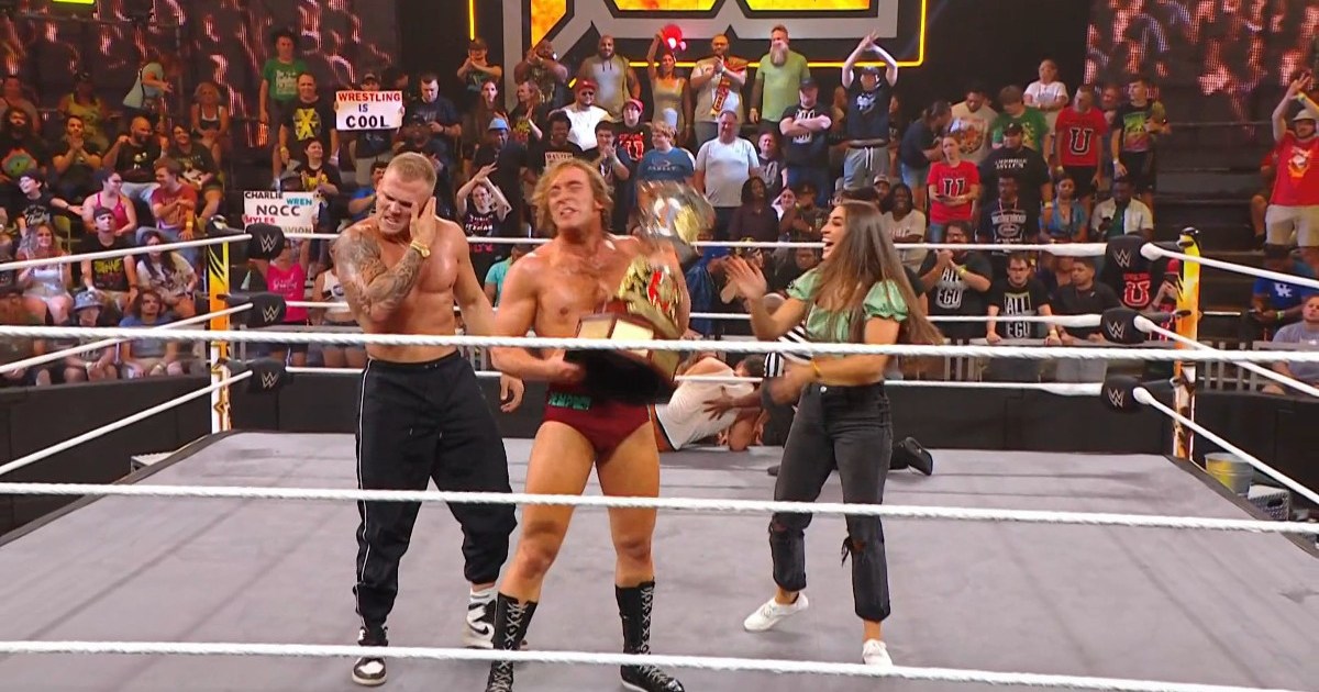 Charlie Dempsey Wins NXT Heritage Cup On 8/13 WWE NXT